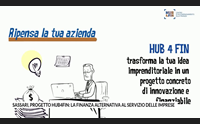 sassari progetto hub4fin la finanza alternativa al servizio delle imprese