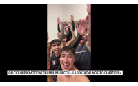 calcio la promozione del mulinu becciu la forza dal nostro quartiere