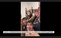 calcio la promozione del mulinu becciu la forza dal nostro quartiere