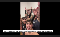 calcio la promozione del mulinu becciu la forza dal nostro quartiere