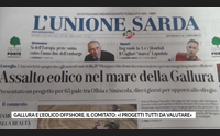 gallura e l eolico offshore il comitato i progetti tutti da valutare