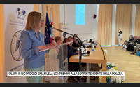 olbia il ricordo di emanuela loi premio alla soprintendente della polizia