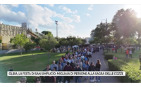 olbia la festa di san simplicio migliaia di persone alla sagra delle cozze