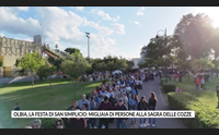 olbia la festa di san simplicio migliaia di persone alla sagra delle cozze