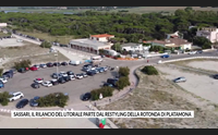 sassari il rilancio del litorale parte dal restyling della rotonda di platamona