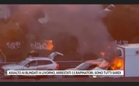 assalto ai blindati a livorno arrestati 11 rapinatori sono tutti sardi