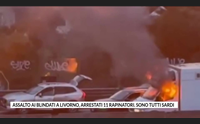 assalto ai blindati a livorno arrestati 11 rapinatori sono tutti sardi