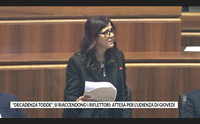decadenza todde si riaccendono i riflettori attesa per l udienza di gioved