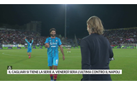 il cagliari si tiene la serie a venerd sera l ultima contro il napoli