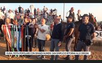 olbia festa popolare con grandi numeri san simplicio ritorna alle origini