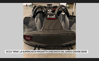 ecco rina la supercar di mignatta disegnata dal sardo davide dess