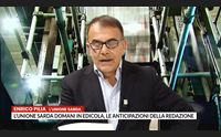 l unione sarda domani in edicola le anticipazioni della redazione