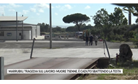 marrubiu tragedia sul lavoro muore 75enne caduto sbattendo la testa
