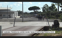 marrubiu tragedia sul lavoro muore 75enne caduto sbattendo la testa