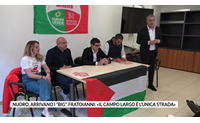 nuoro arrivano i big fratoianni il campo largo l unica strada