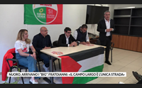 nuoro arrivano i big fratoianni il campo largo l unica strada