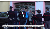 orune svolta nell omicidio di luca goddi ucciso nel 2023 l arrestato un 54enne