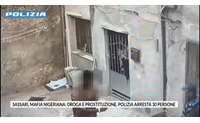 sassari mafia nigeriana droga e prostituzione polizia arresta 30 persone