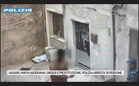 sassari mafia nigeriana droga e prostituzione polizia arresta 30 persone