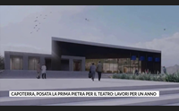 capoterra posata la prima pietra per il teatro lavori per un anno