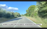 nuorese allarme cunette ed erbacce interveniamo con 30 operai
