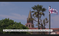 ad alghero grande spettacolo per la prima edizione del rally raid