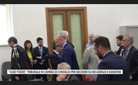 caso todde tribunale in camera di consiglio per decidere su decadenza e sanzione