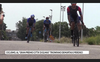 ciclismo al gran premio citta di elmas trionfano demurtas e perdisci