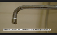 coghinas 2 rottura nella condotta comuni senz acqua e disperati