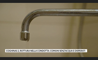 coghinas 2 rottura nella condotta comuni senz acqua e disperati