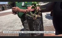 festa dell albero ad ussana sensibilizziamo i giovani a tutelare l ambiente