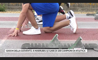 giochi della giovent a marrubiu le gare di 200 campioni di atletica