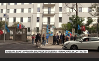 sassari sanit privata sul piede di guerra rinnovate i contratti