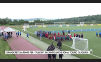 grande festa a fonni per i pulcini in campo anche roma torino e cagliari