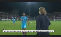 notte di fuoco e di fuochi alle 20 45 il cagliari tra il napoli e lo scudetto