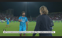 notte di fuoco e di fuochi alle 20 45 il cagliari tra il napoli e lo scudetto