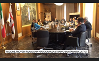 regione prove di rilancio in maggioranza strappo sanitario ricucito