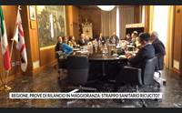 regione prove di rilancio in maggioranza strappo sanitario ricucito