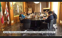 regione prove di rilancio in maggioranza strappo sanitario ricucito