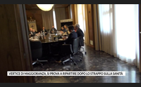vertice di maggioranza si prova a ripartire dopo lo strappo sulla sanit