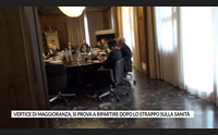 vertice di maggioranza si prova a ripartire dopo lo strappo sulla sanit