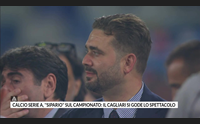 calcio serie a sipario sul campionato il cagliari si gode lo spettacolo