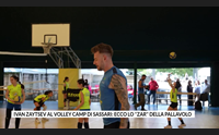 ivan zaytsev al volley camp di sassari ecco lo zar della pallavolo