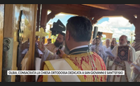 olbia consacrata la chiesa ortodossa dedicata a san giovanni e sant efisio