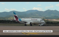 olbia l aeroporto cresce a doppia cifra geasar puntiamo ai quattro milioni