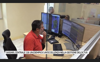 sassari centrale 118 un esempio e un eccellenza nella gestione dell ictus