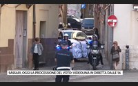 sassari oggi la processione del voto videolina in diretta dalle 16