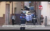 sassari oggi la processione del voto videolina in diretta dalle 16