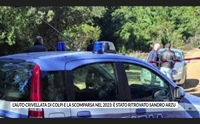 l auto crivellata di colpi e la scomparsa nel 2023 stato ritrovato sandro arzu