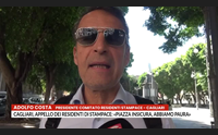 cagliari appello dei residenti di stampace piazza insicura abbiamo paura